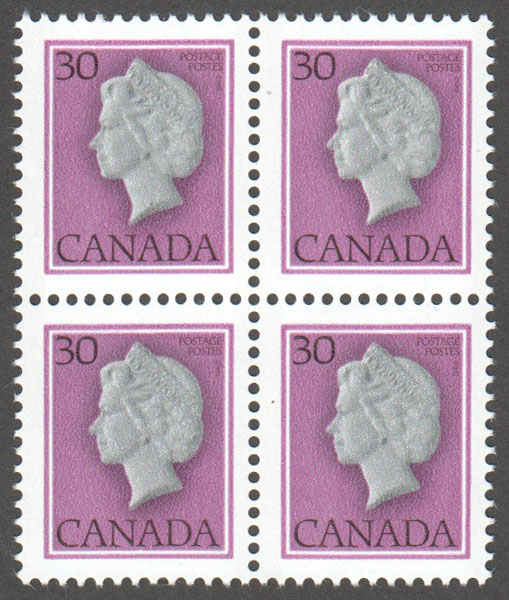 Canada Scott 791 MNH Block - Click Image to Close